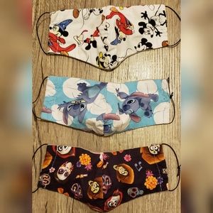 Disneyland Disney theme face mask face covering